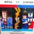 Subbuteo Andrew Table Soccer Arsenal-Olympiacos 1-2 Europa League 2019-20 game on WSB Professional bases